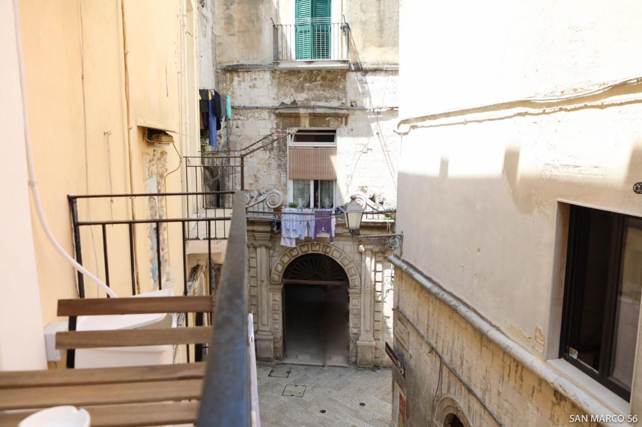 Appartement San Marco 56 à Bari Extérieur photo